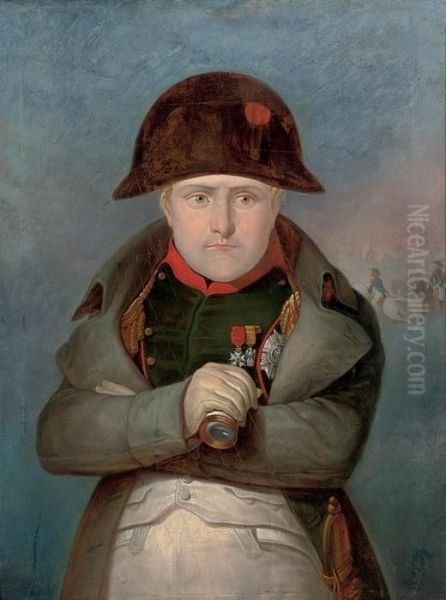 Napoleon Oil Painting by Jacques Louis David