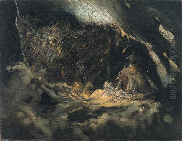 The Flying Dutchman Oil Painting by Arthur Bowen Davies