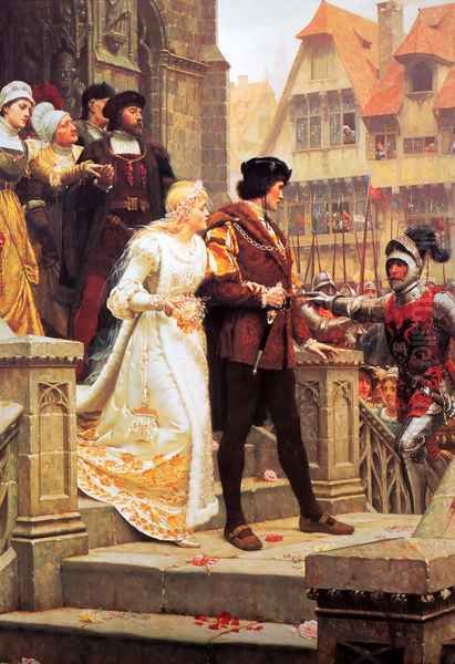 Call to Arms Oil Painting by Edmund Blair Blair Leighton