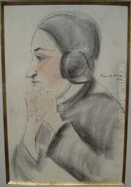 Mannequin De Paul Poiret Oil Painting by Pierre De Belay