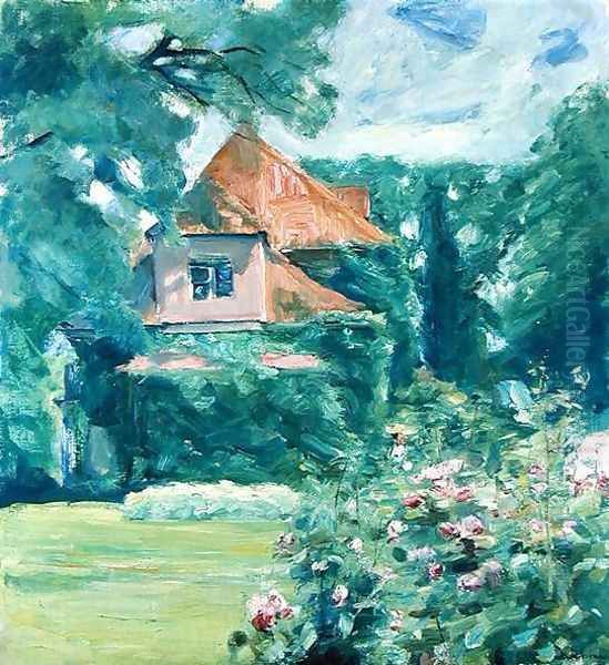 Old Country House, 1902 Oil Painting by Max Liebermann