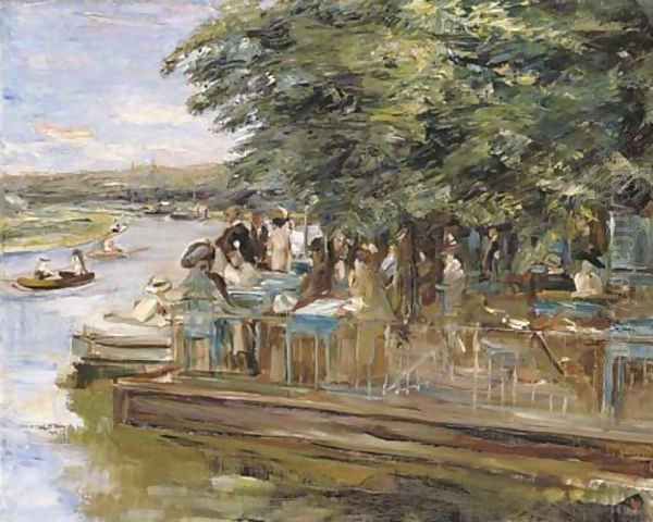 Oude Vink Oil Painting by Max Liebermann