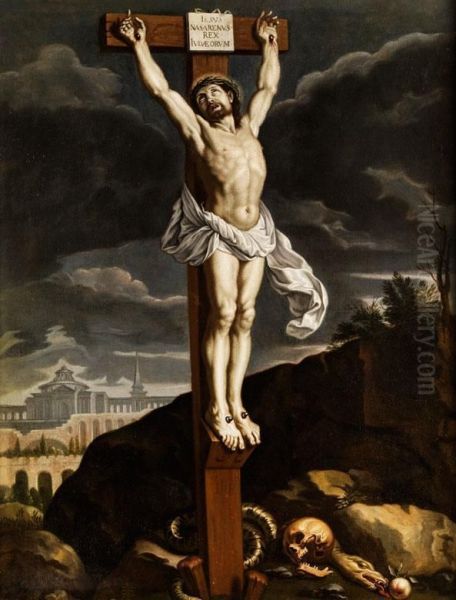 Christus Am Kreuz Oil Painting by Philippe de Champaigne