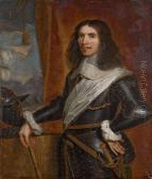 Portrait D'henri De La Tour D'auvergne, Vicomte De Turenne Oil Painting by Philippe de Champaigne