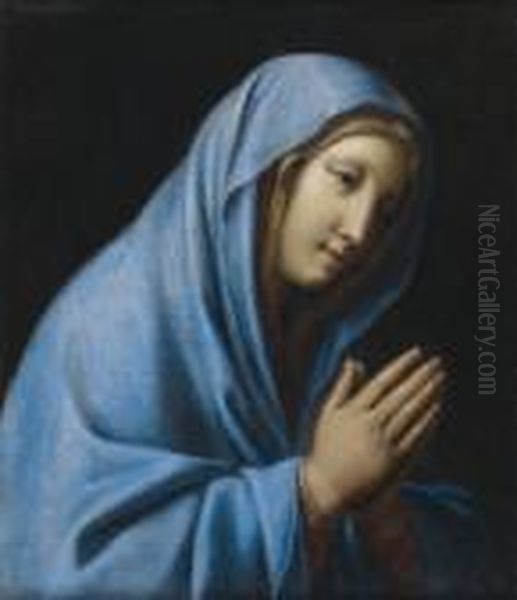 La Vierge De Douleur Oil Painting by Philippe de Champaigne