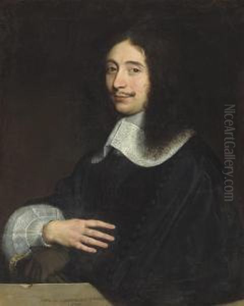 Portrait Of A Gentleman Oil Painting by Philippe de Champaigne