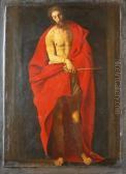 Ecce Homo Oil Painting by Philippe de Champaigne