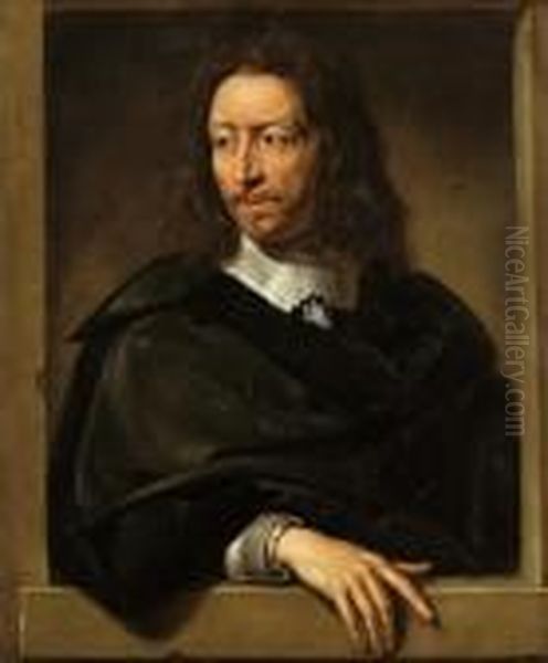 Ritratto Di Un Signore Oil Painting by Philippe de Champaigne