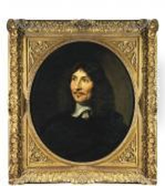 Portrait Dit De Jean Baptiste Colbert Oil Painting by Philippe de Champaigne