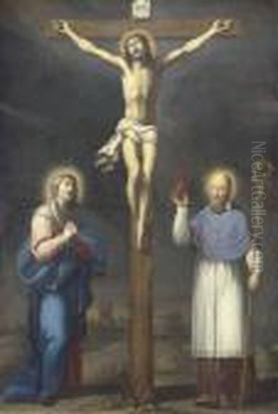 Crucifixion Oil Painting by Philippe de Champaigne