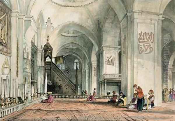 Great Mosque at Brussa by John Frederick Lewis