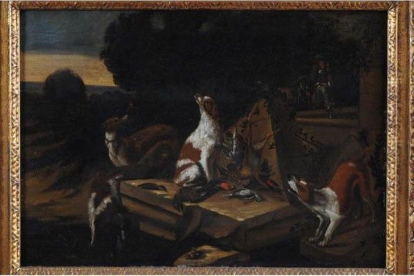 Trophee De Chasse Oil Painting by Adriaen de Gryef