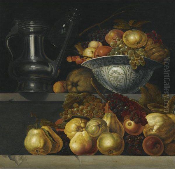 Still Life Oil Painting by Jan Davidsz De Heem