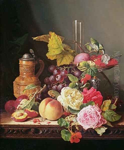 Still Life 2 Oil Painting by Edward Ladell