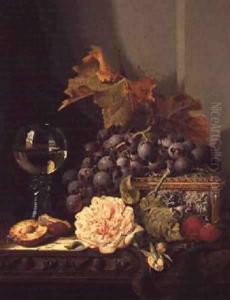 Still Life Oil Painting by Edward Ladell