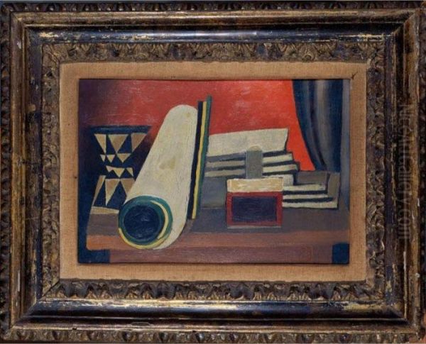 Nature Morte Au Diabolo Oil Painting by Roger de La Fresnaye