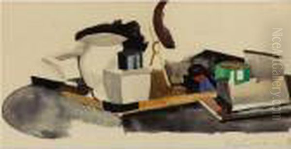 Nature Morte Oil Painting by Roger de La Fresnaye