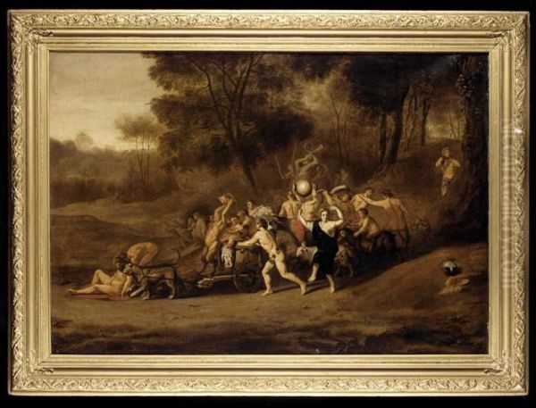 Triumph Of Bacchus Oil Painting by Gerard de Lairesse