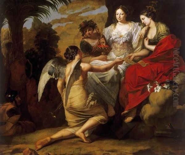 The Allegory Of Welfare Oil Painting by Gerard de Lairesse