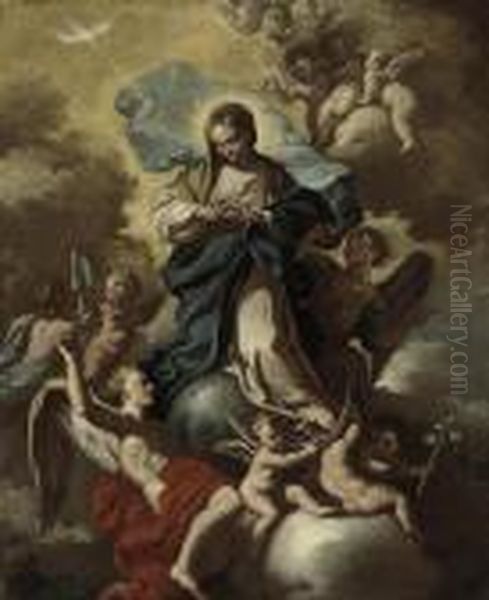 The Immaculate Conception Oil Painting by Paolo di Matteis