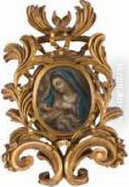 Madonna Del Latte Oil Painting by Paolo di Matteis