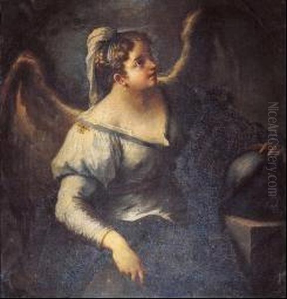 Allegoria Dell?astronomia Oil Painting by Paolo di Matteis