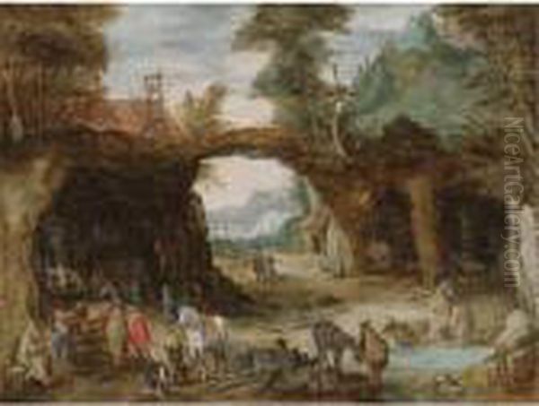 The Hermitage Oil Painting by Joos De Momper