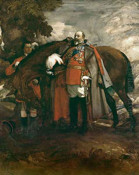 King Edward VII Oil Painting by George Lambert