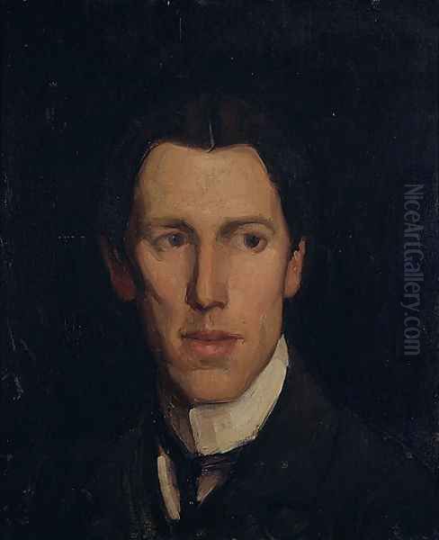 Hugh Ramsay Oil Painting by George Lambert