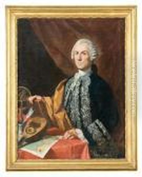 Ritratto Del Conte James Joseph O'mahoney Oil Painting by Francesco de Mura