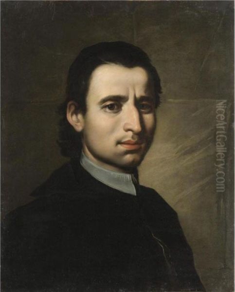 Ritratto Di Prelato Oil Painting by Francesco de Mura