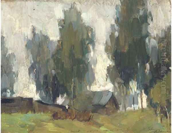 Landscape Oil Painting by Isaak Ilyich Levitan