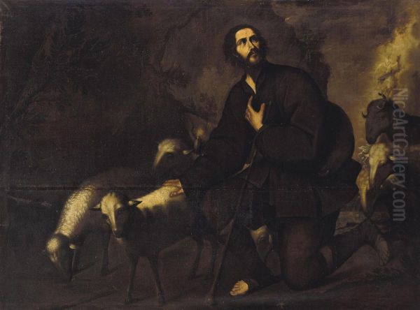 Jacob's Dream Oil Painting by Jusepe de Ribera