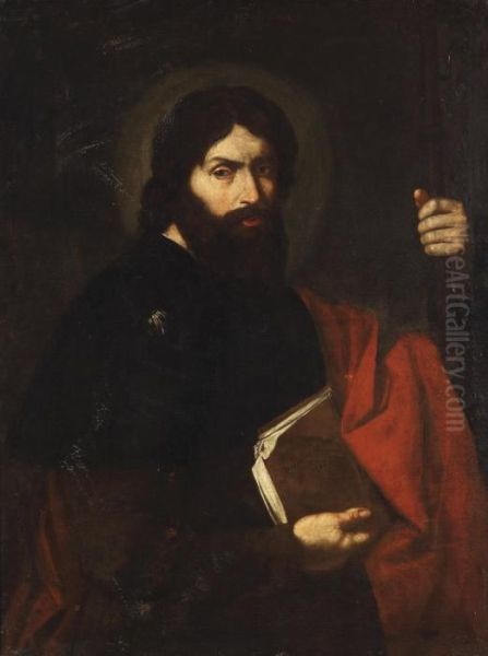 Saint James The Great Oil Painting by Jusepe de Ribera