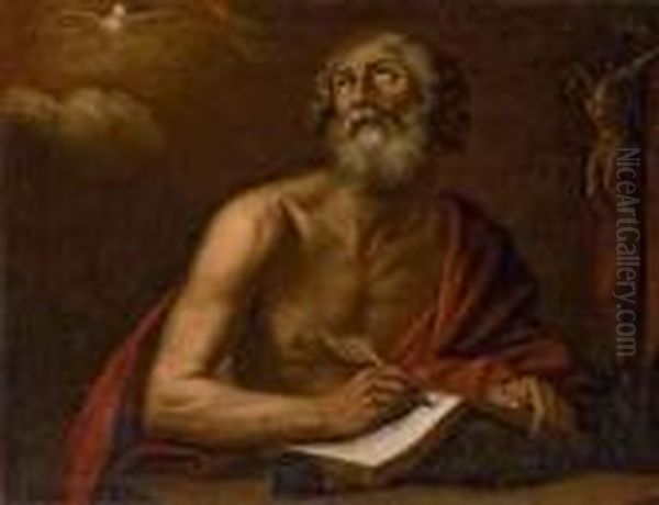 Saint Jerome Oil Painting by Jusepe de Ribera