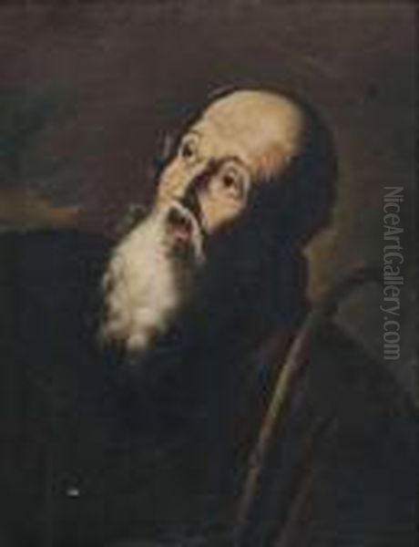 Ecstasy Of A Friar Oil Painting by Jusepe de Ribera