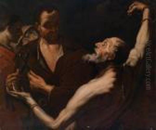 Das Martyrium Des Hl. Bartholomaus Oil Painting by Jusepe de Ribera