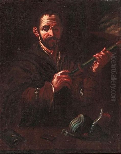 La Vista Oil Painting by Jusepe de Ribera