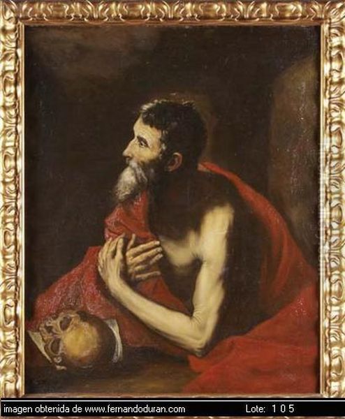 Sin Titulo Oil Painting by Jusepe de Ribera