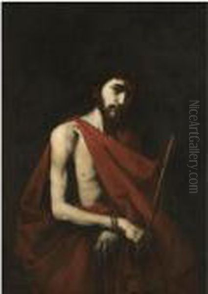 Ecce Homo Oil Painting by Jusepe de Ribera