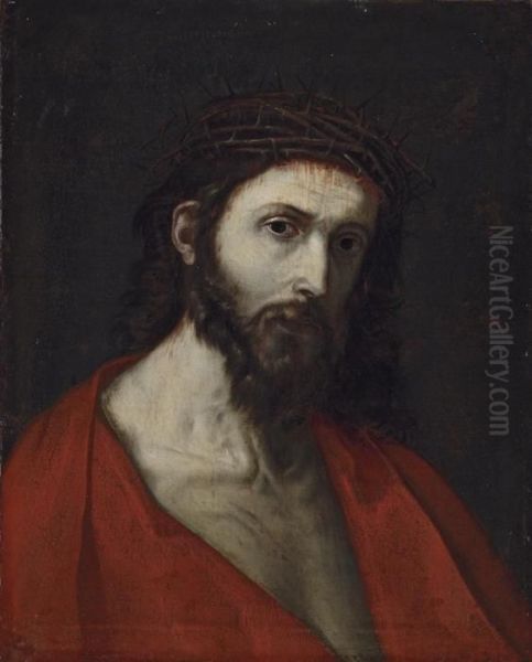 Ecce Homo Oil Painting by Jusepe de Ribera