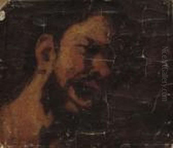 Marsyas Oil Painting by Jusepe de Ribera