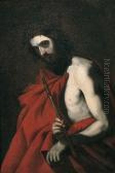 Ecce Homo Oil Painting by Jusepe de Ribera