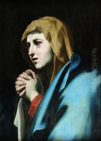 Mater Dolorosa Oil Painting by Jusepe de Ribera