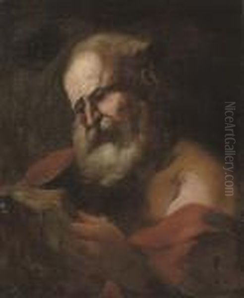 Saint Jerome Oil Painting by Jusepe de Ribera