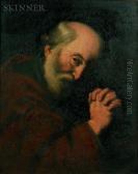 Saint Peter Oil Painting by Jusepe de Ribera