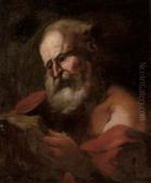 Saint Jerome Oil Painting by Jusepe de Ribera