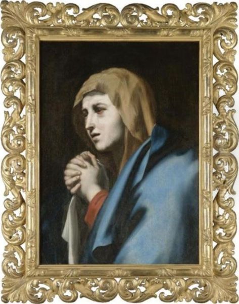 The Mater Dolorosa Oil Painting by Jusepe de Ribera