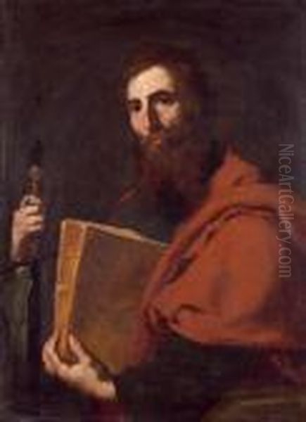 Saint Paul Oil Painting by Jusepe de Ribera