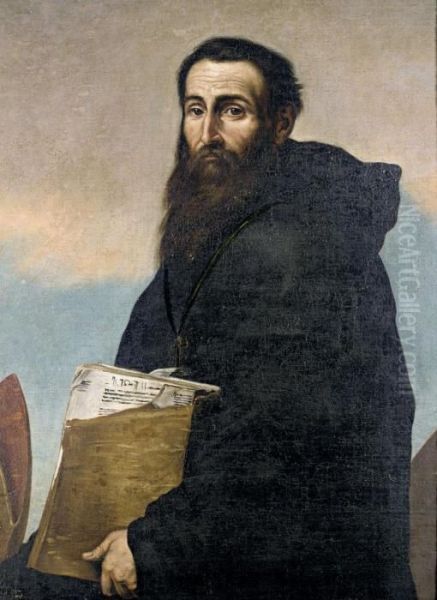 Saint Augustine Oil Painting by Jusepe de Ribera